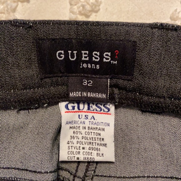 NWT Guess Grey Bootcut Jeans - Picture 3 of 3